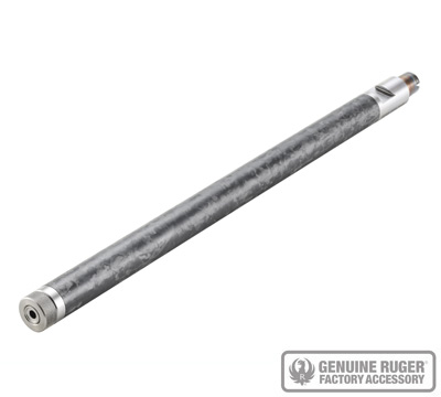 RUGER 10/22 BARREL W/ CARBON SLEEVE 16.1" T.B. (1/2X28) OVERAL DIAM .920"
