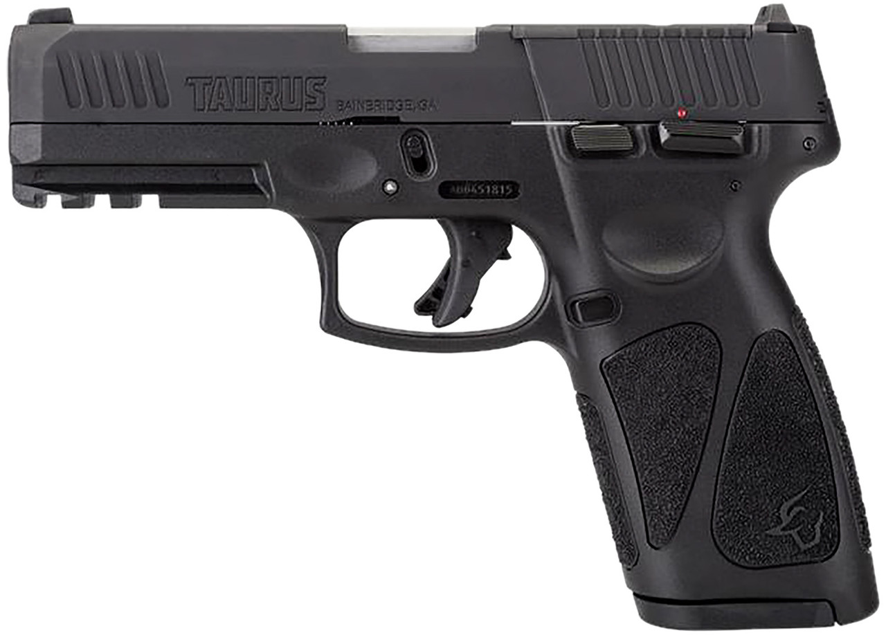 Taurus 1-G3P941-CK G3 T.O.R.O. 9mm 4" 17+1 Black W/ Black & White US Flag Holster