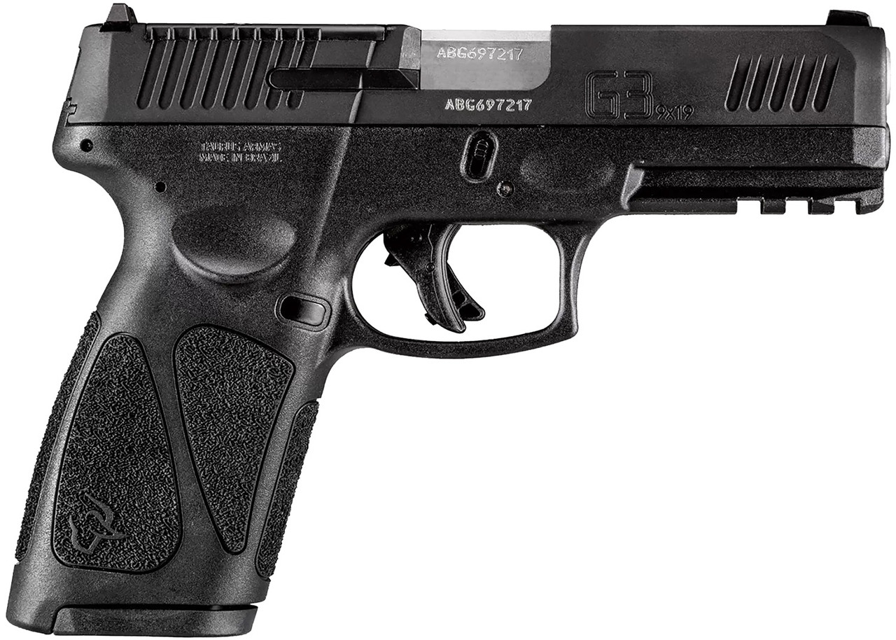Taurus 1-G3P941 G3 T.O.R.O. 9mm 4" 15+1/17+1 Black