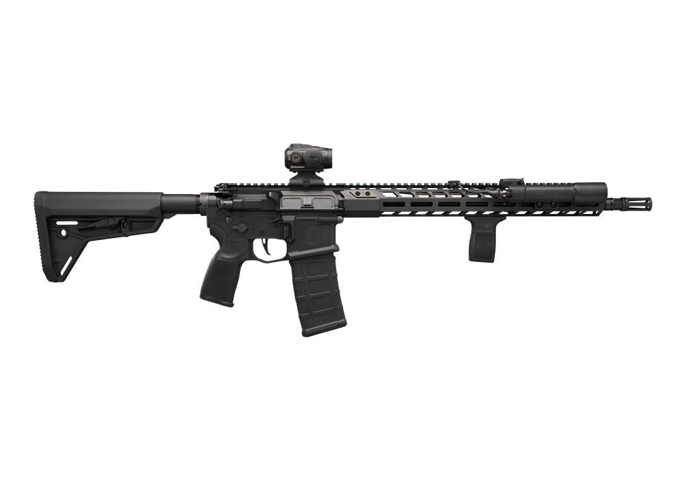 SIG SAUER M400 SENTRY 5.56 RIFLE 16" BLACK ROMEO5 G2, FOXTROT MSR F.S. 1-30RD MAG - Image 4