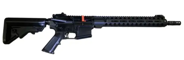 COLT ENHANCED PATROL RIFLE, P&W 5.56MM 16.1" MATTE BLACK 30RD