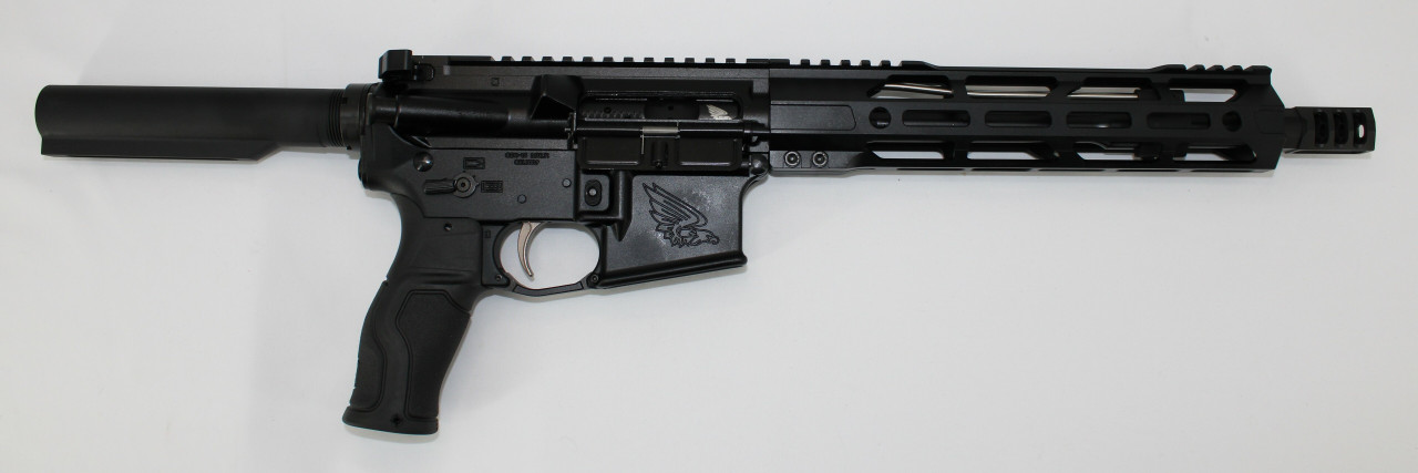 Core Elite Ops CEO15P01 Battle Series Pistol 5.56 NATO 10.5" Black
