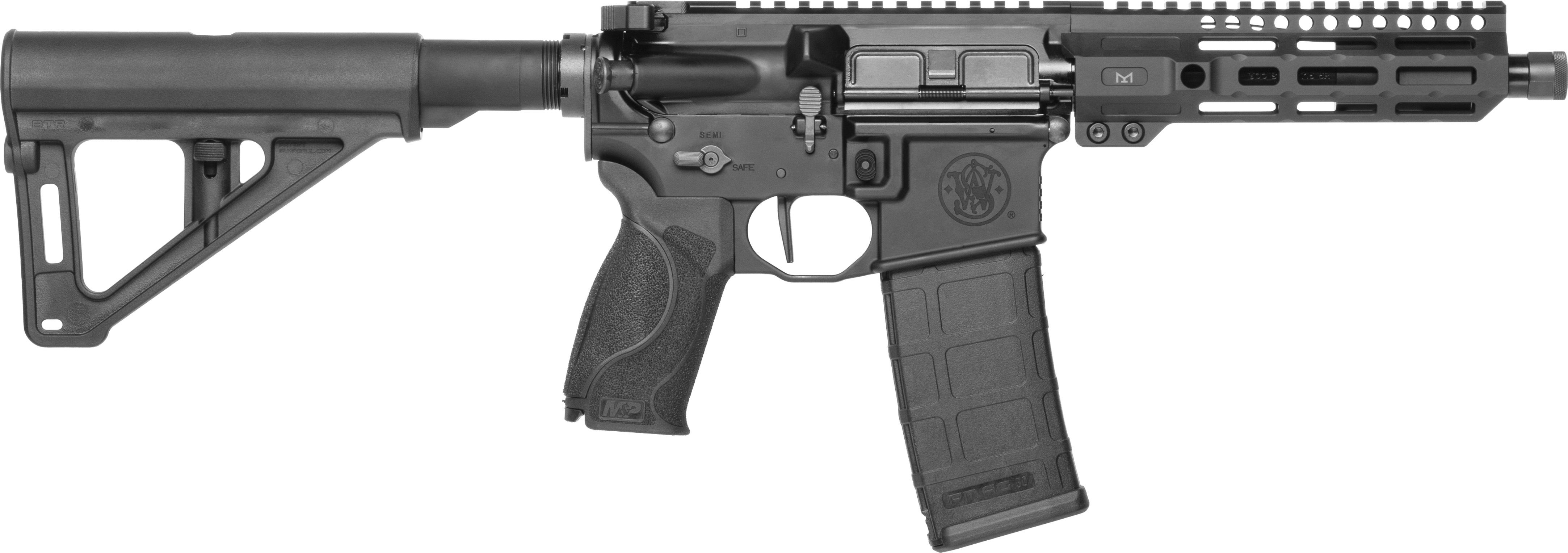 S&W MP15 AXE PST 300BLK 8B 30R