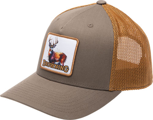 BROWNING CAP CHASE SNAPBACK - DEER MAJOR BROWN OSFM
