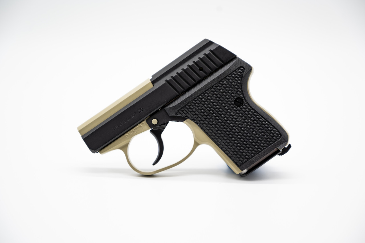 L.W. Seecamp LWS380BSAND 6+1 2" .380 ACP Brown Sand