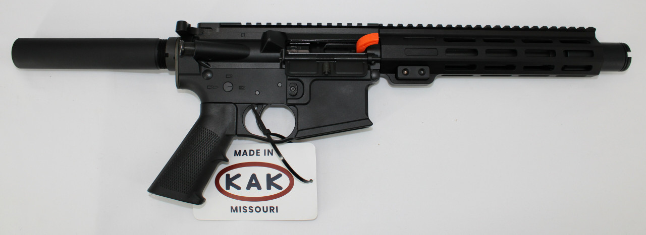 KAK Industry MO-815-1004-004 Complete K15 Pistol 9mm 8" 32+1 Black