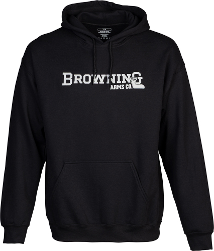 BROWNING HOODIE BACKFENCE - BROWNING ARMS BLACK XXLARGE