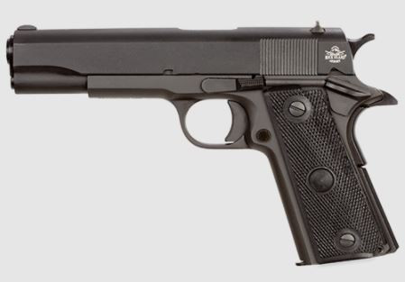 Rock Island Armory 51615 M1911 A1 FS 9mm 10+1 Black M1911A1FS9MM