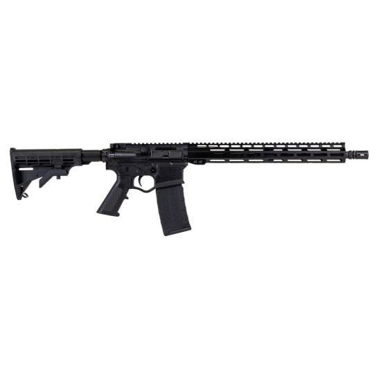 ATI Alpha Maxx ATIGAX556ML15 5.56x45mm Rifle Polymer MM4 MLOK Flip Up Sights 16" Barrel 30+1 Black