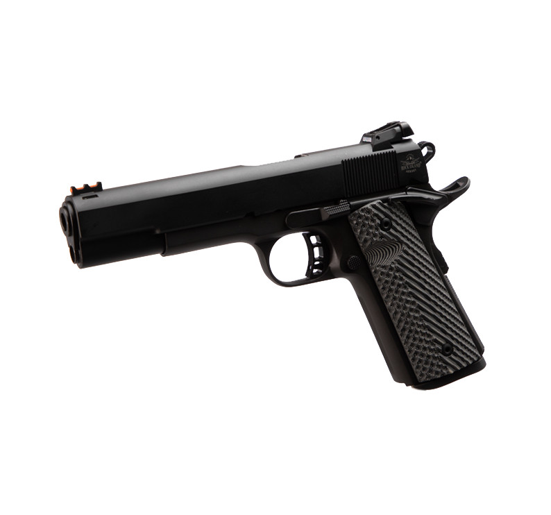 Rock Island Armory 56636 Rock Ultra M1911 A1 FS Combo 5" 9mm/22TCM 10+1 Black