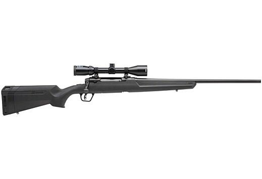 Savage Arms 57097 Axis II XP .270 Win 22" 4+1 Black W/ Bushnell Banner 3-9x40mm Scope