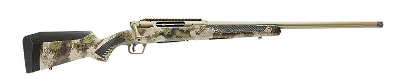 Savage Arms 58024 Impulse Big Game .308 Win 22" 4+1 Woodland Camo