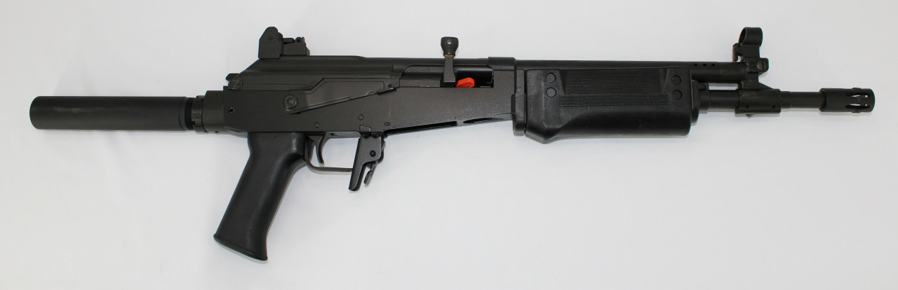 ATI Galeo RIA 5.56x45mm 13" Galil Style Semi-Auto Pistol 30+1 Black