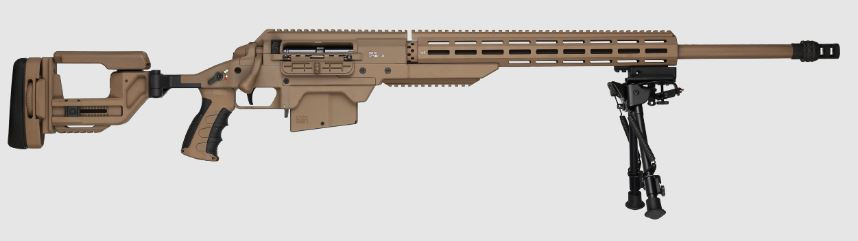 Steyr Arms 62.353.4KDA SSG M1 6.5 Creedmoor Bolt Action Rifle 25" 10+1 FDE