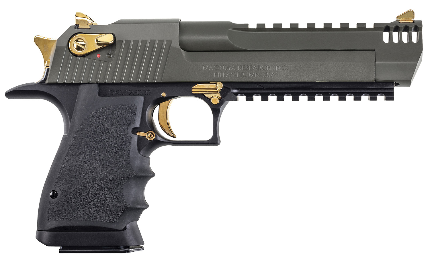 MAGNUM RESEARCH DESERT EAGLE L6 50AE GRN 6"  #