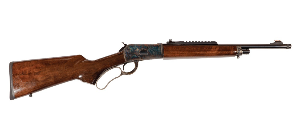 Chiappa Firearms 920.413 1892 L.A. Carbine Wildlands 44 Rem Mag 16" 5+1 Color Case Hardened/Walnut/Blued