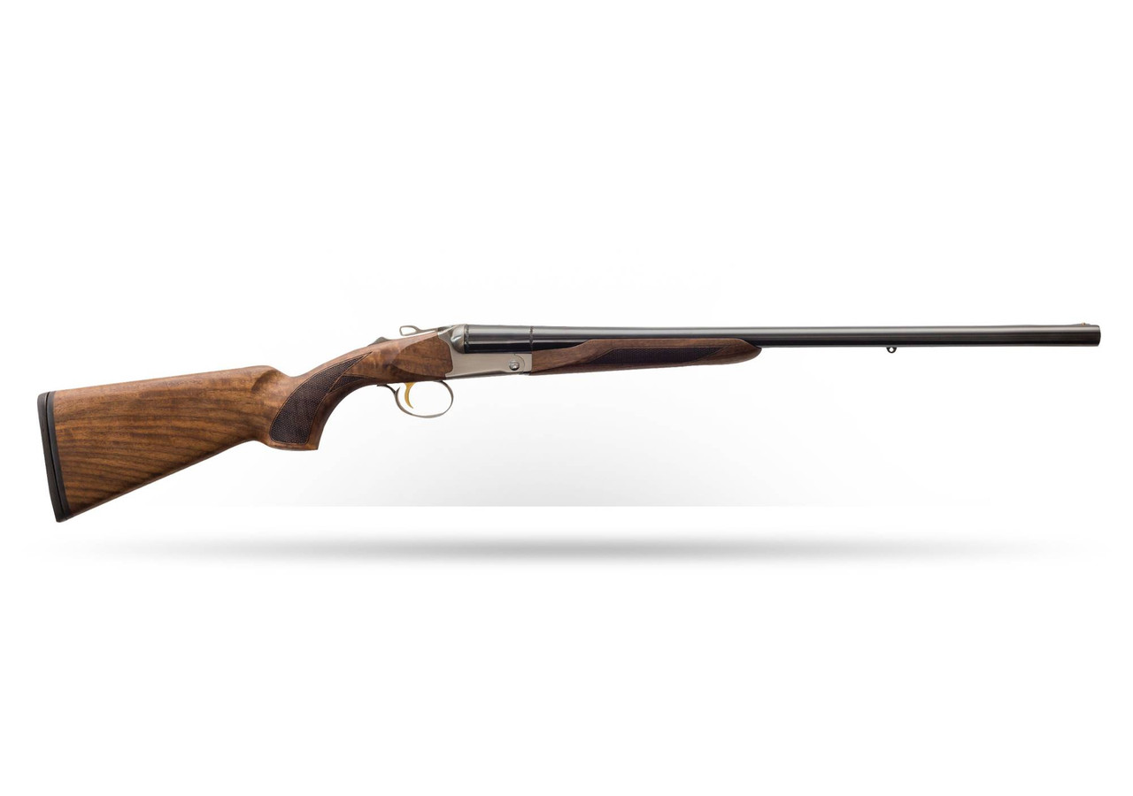 Charles Daly 930.092 520 Side By Side 20 Gauge Shotgun 26" 2 Shot Walnut/Blued