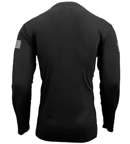 GLOCK PERFORMANCE LONG SLEEVE - SHIRT 2XL BLACK