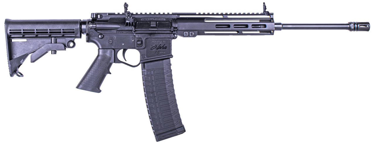 American Tactical ATIGALP556M860 5.56x45mm 16" 60+1 Black