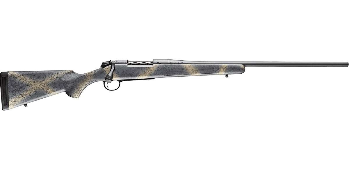 Bergara B14 Wilderness Hunter B14LM112 7mm Rem Mag 24" 3+1 Sniper Grey Cerakote