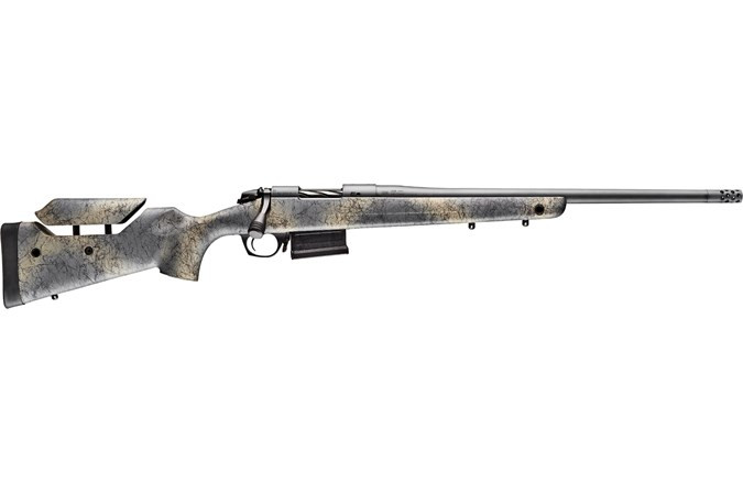 Bergara B14LM657 Wilderness Terrain 7mm Rem Mag 24" 5+1 Cerakote