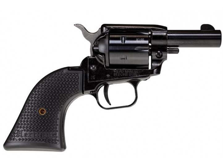 Heritage Manufacturing Barkeep BK22B2 6RD .22 LR 2" Poly Grip Black