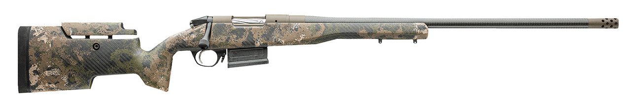 Bergara BPR34-308 Premier Divide .308 Win 22" 5+1 Carbon Fiber/Patriot Brown Cerakote