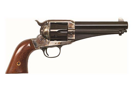Cimarron CA168 1875 Outlaw .357 Magnum 5.5" 6 Rounds Case Hardened/Wood