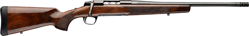 BROWNING X-BOLT 2 MEDALLION - 300WM 22" BLUED WALNUT THREAD