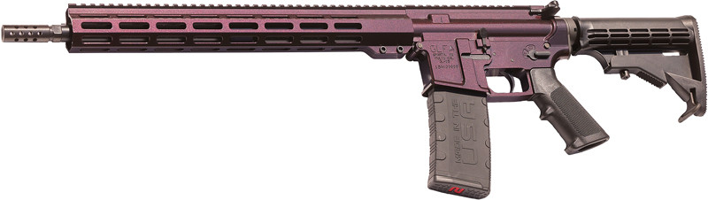 Great Lakes Firearms 223 Wylde GL15223SSG-BLZ AR-15 16" 1:8" SS Barrel Galaxy/Blaze Finish