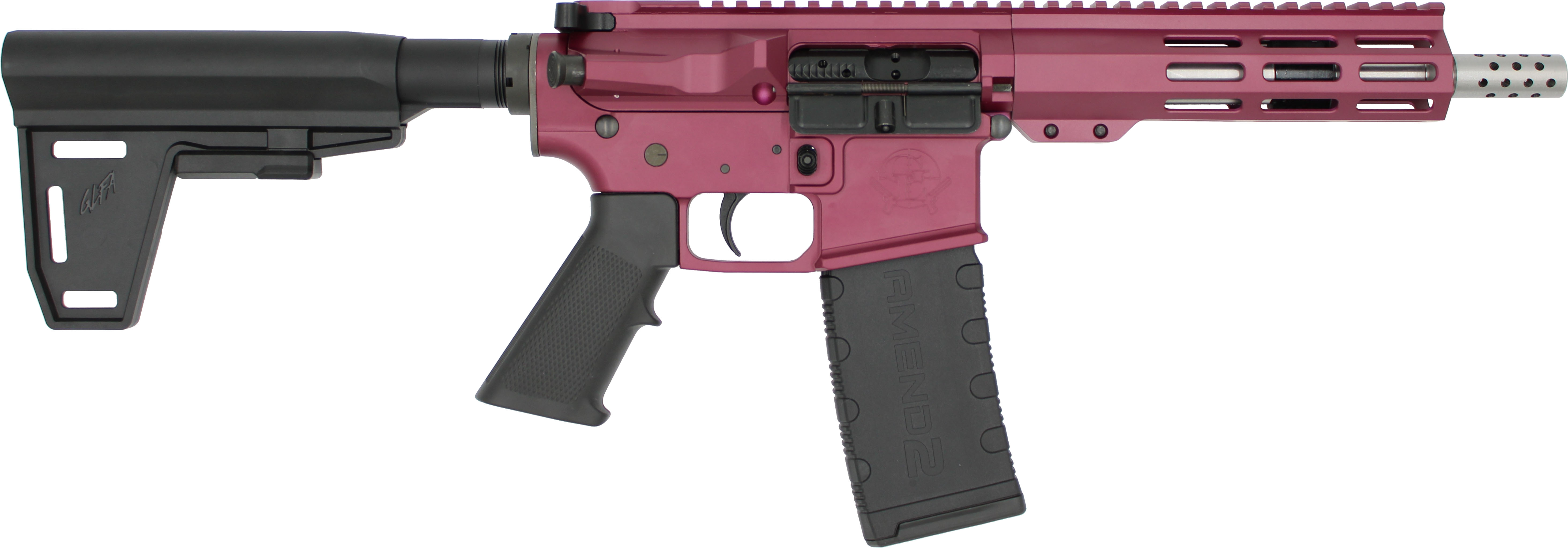 GLF GL15 5.56 PST 7.5 30R BLKC