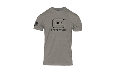 GLOCK OEM PERF SHRT SLV GRY M