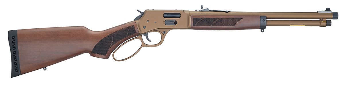 HENRY REPEATING ARMS H12 EXPLORER 44MAG BL/BRZ
