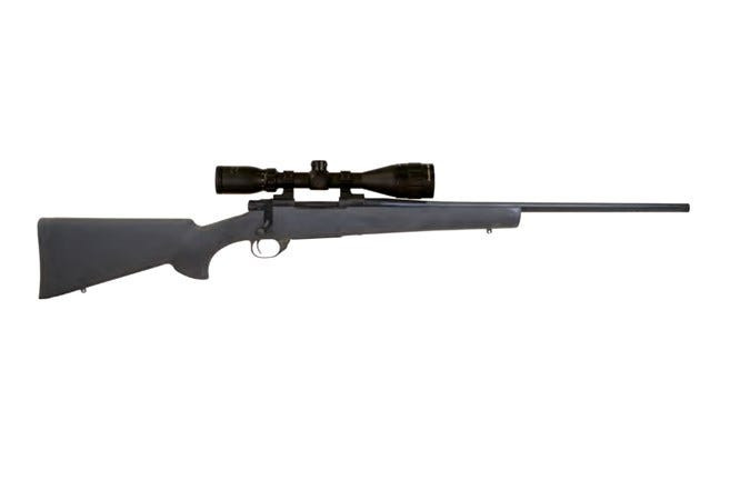 Howa M1500 HGP2243B 243 Win 22" 5+1 Capacity GEN2 Black w/ Game Pro 4-12X40 Scope