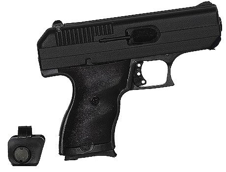 Hi-Point HPC9NYLON 9mm Compact Poly-Frame C9 Pistol w/ Nylon Holster Black