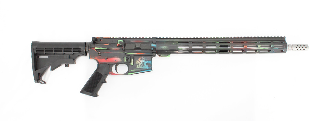 Great Lakes Firearms 223 Wylde GL15223SSWDB 16" Semi-Auto Rifle 30+1 Stainless Barrel/Wunderbread