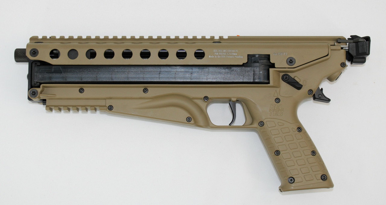 Kel-Tec P50 P50TAN 5.7x28mm 9.6" 50+1 Tan