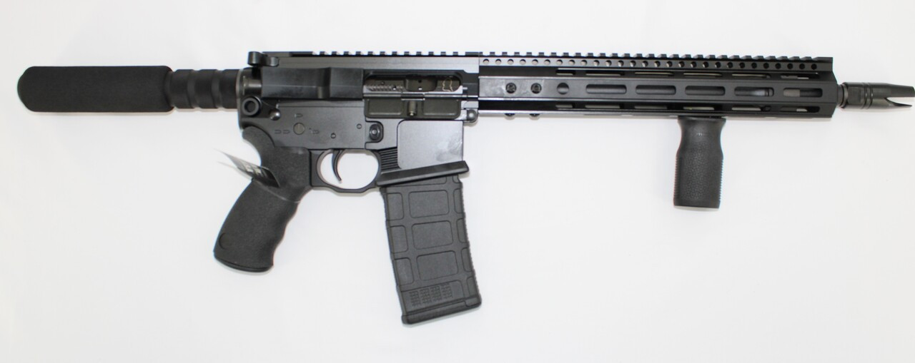 Franklin Armory 00-30032-BLK Salus Billet XO-26-S 5.56x45mm 12.5" 30+1 Black