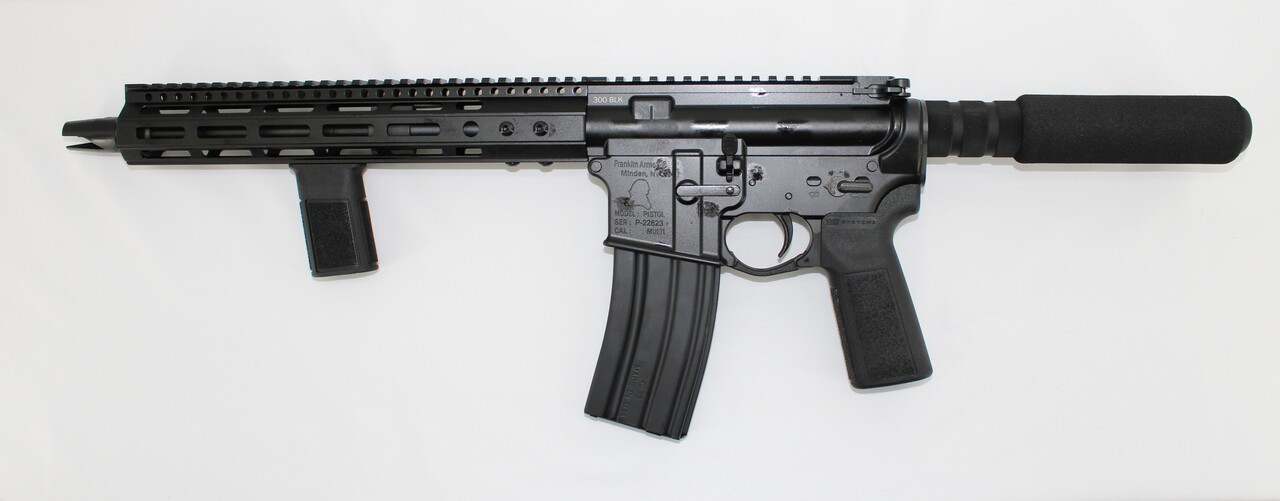 Franklin Armory 00-30030-BLK XO-26 R4 .300 Blackout 11.5" 30+1 Black