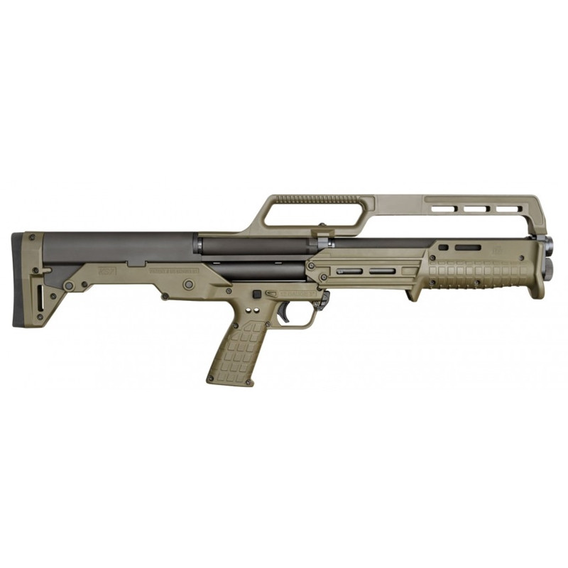Kel-Tec KS7 KS7GRN 12 Gauge Pump Action Shotgun 18.5" 6+1 OD Green