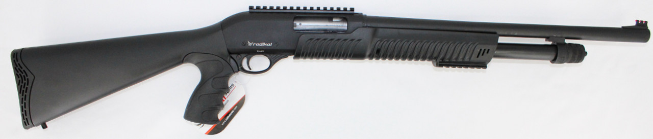 Radikal Arms P-3 12 Gauge 20" Tactical Pump Action Shotgun 5+1 Black