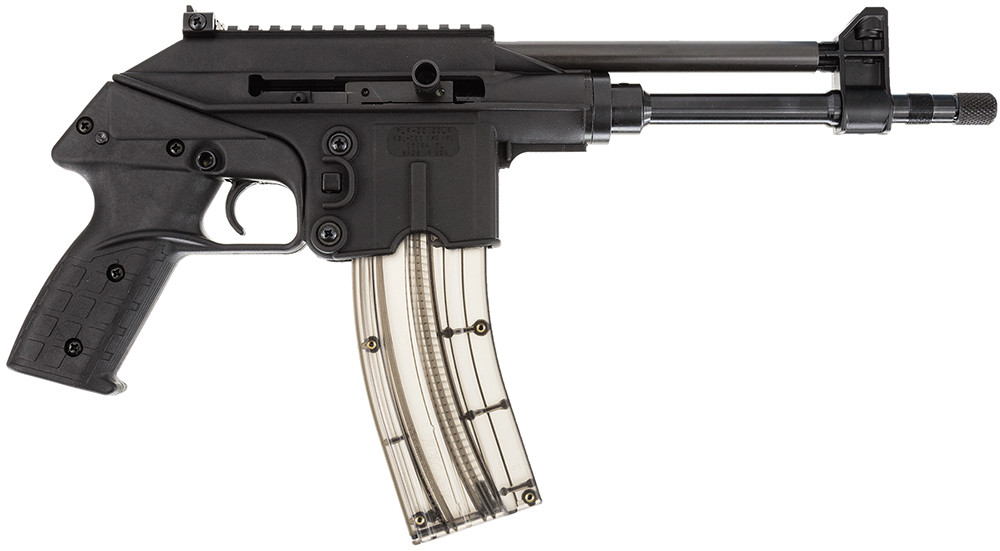 Kel-Tec PLR22BLK PLR22 Semi-Auto Pistol .22LR 10.2" 26+1 Black
