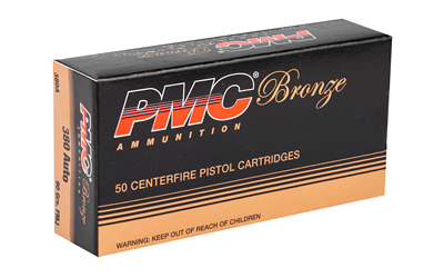 PMC BRNZ 380ACP 90GR FMJ 50/1000 - Image 2