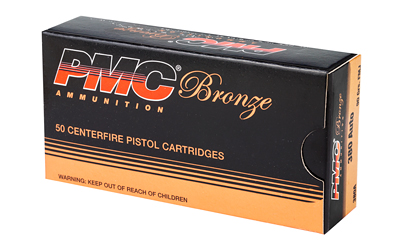 PMC BRNZ 380ACP 90GR FMJ 50/1000 - Image 3