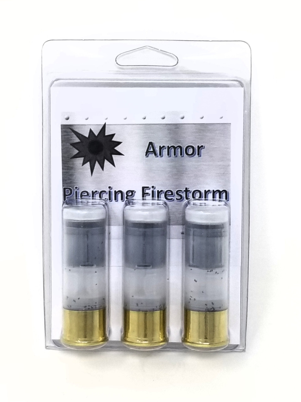 Paraklese Technologies 12 Gauge Ammunition 2-3/4" Armor Piercing Firestorm 3 Rounds