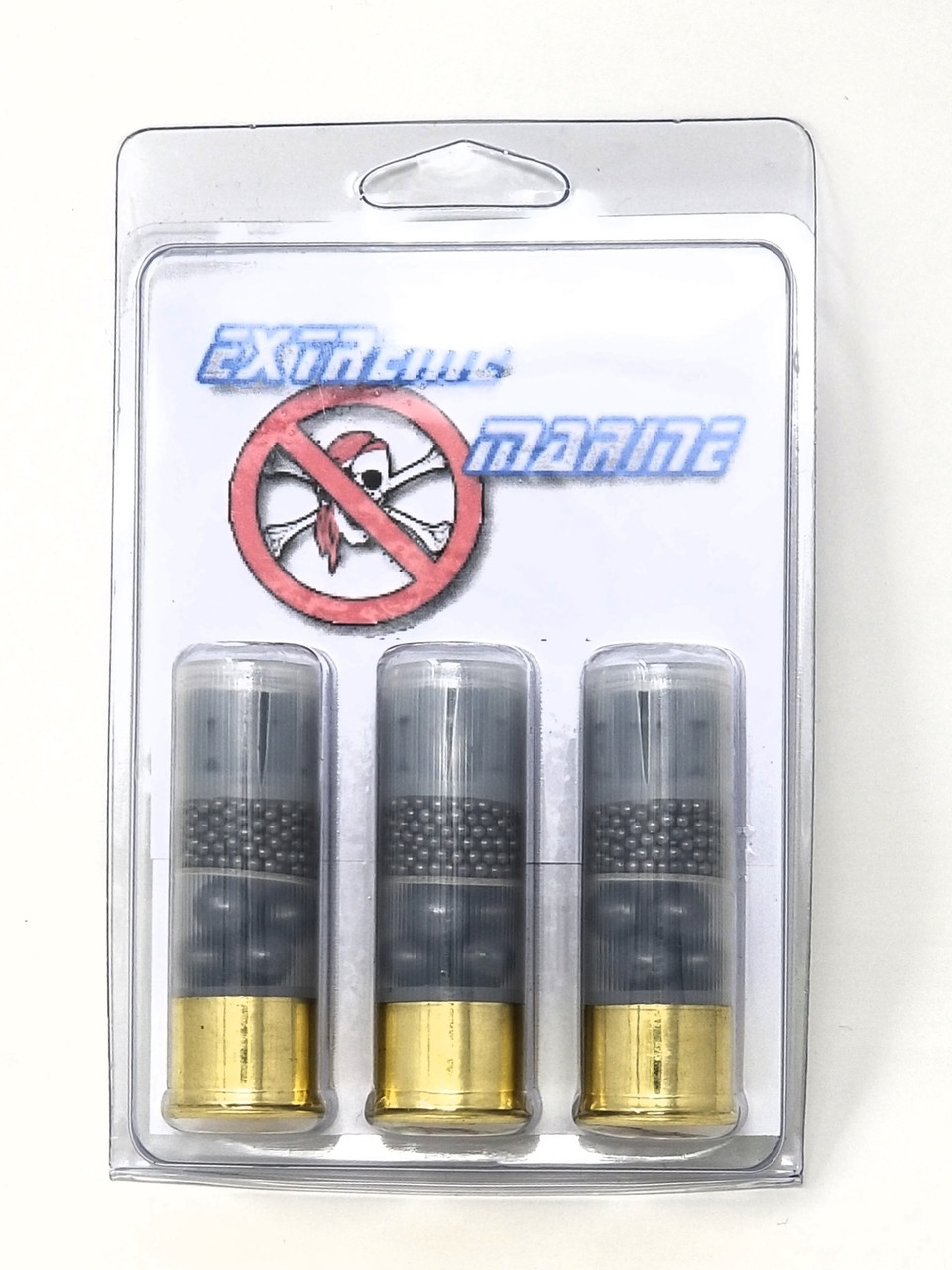 Paraklese Technologies 12 Gauge Ammunition 2-3/4" Extreme Marine 3 Rounds