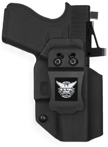 WE THE PEOPLE HOLSTER IWB - RH KYDEX FOR GLOCK 43/43X ORD