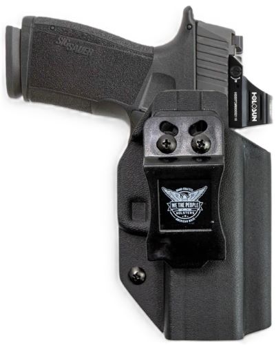 WE THE PEOPLE HOLSTER IWB RH - SIG P365X MACRO ORD BLACK