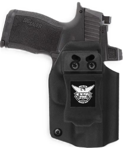 WE THE PEOPLE HOLSTER IWB RH - SIG P365/P365X ORD BLACK