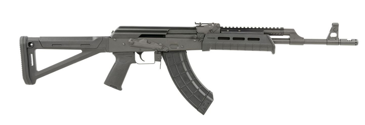 Century Arms RI4379-N VSKA 7.62x39mm AK-47 Semi-Auto Rifle 16.5" 30+1 Black Magpul MOE Furniture